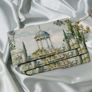 Money Envelope Mughol Themed 10 pcs